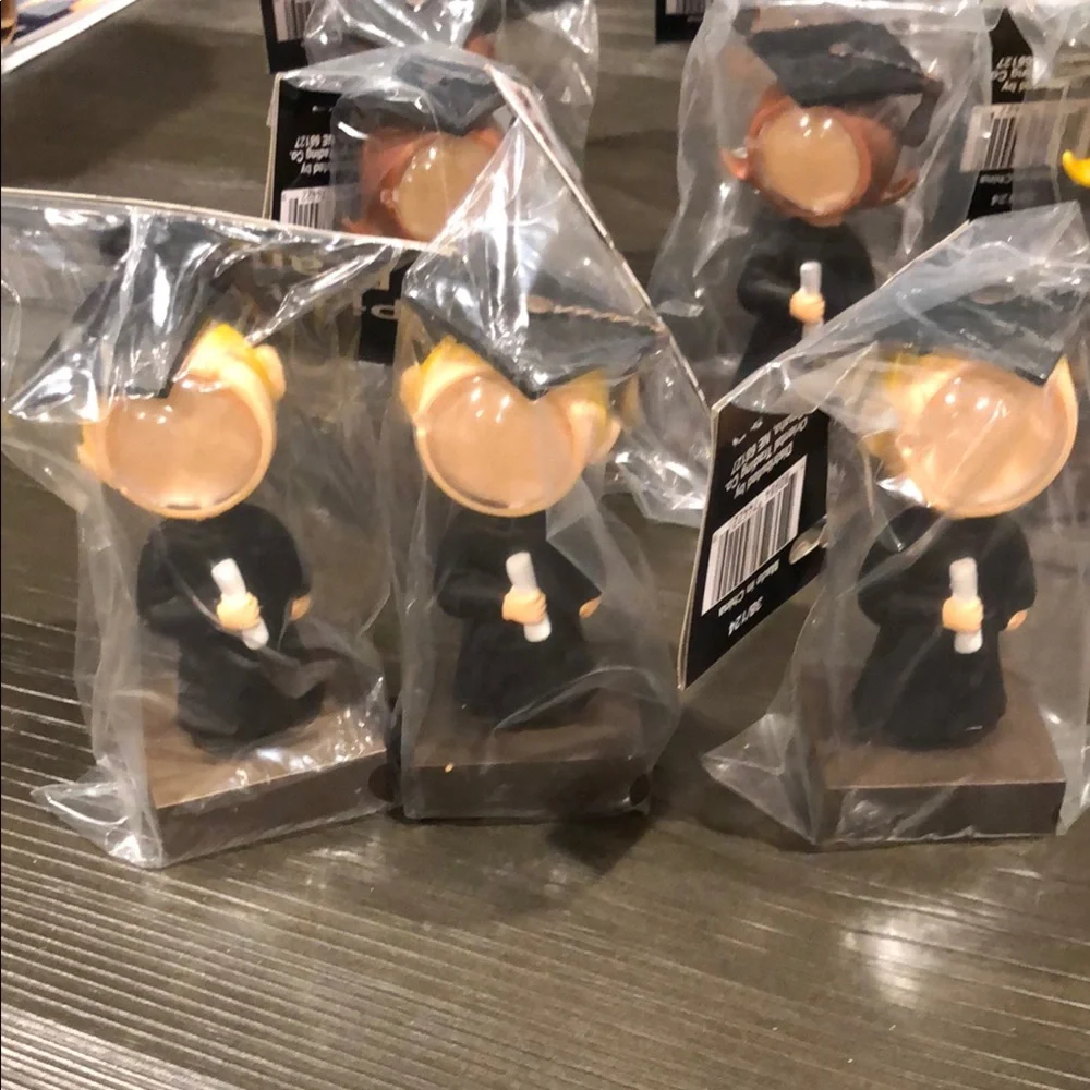Bobble head Graduation Picture Frame lot of 10